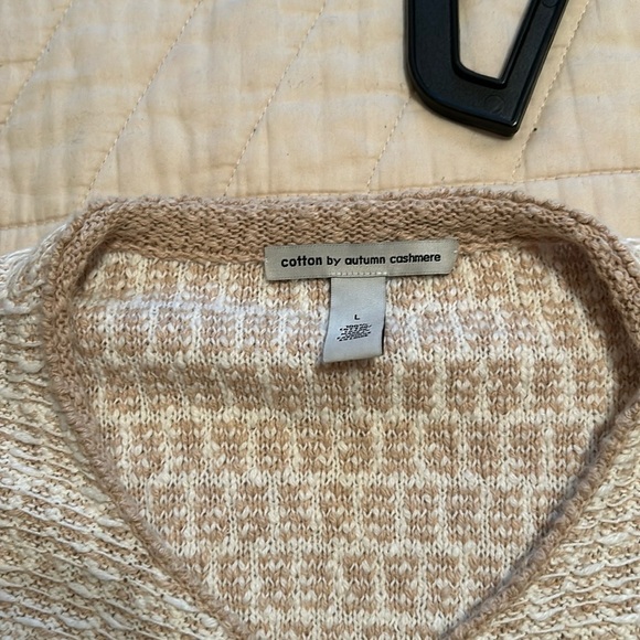 umn cashmere knot sweater - Picture 3 of 4